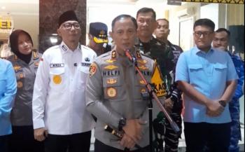 Libur Nataru, Polisi Perketat Pengamanan Destinasi Wisata di Lampung